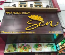 Nhà hàng Chay Sen