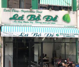 Quán chay Lá Bồ Đề
