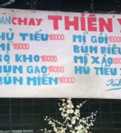 Quán chay Thiên Ý- dì Năm – Hồng Bàng