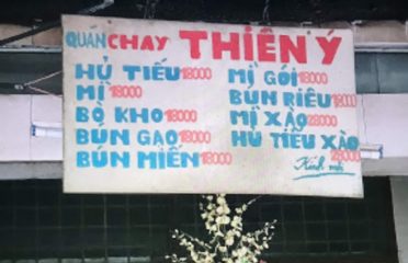Quán chay Thiên Ý- dì Năm – Hồng Bàng