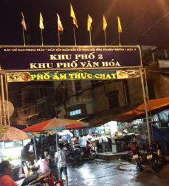 Quán chay Thiên Ý- dì Năm – Hồng Bàng