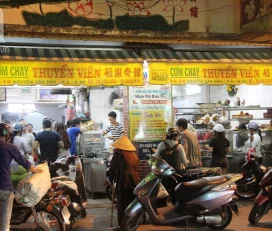 Quán Ăn Chay Thuyền Viên – Nguyễn Văn Đậu